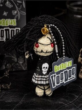 Voodoo Doll Keychain